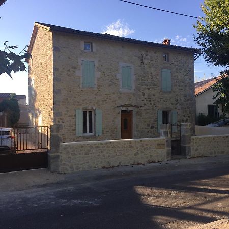 La Maison De Salavas Vallon-Pont-dʼArc Zewnętrze zdjęcie