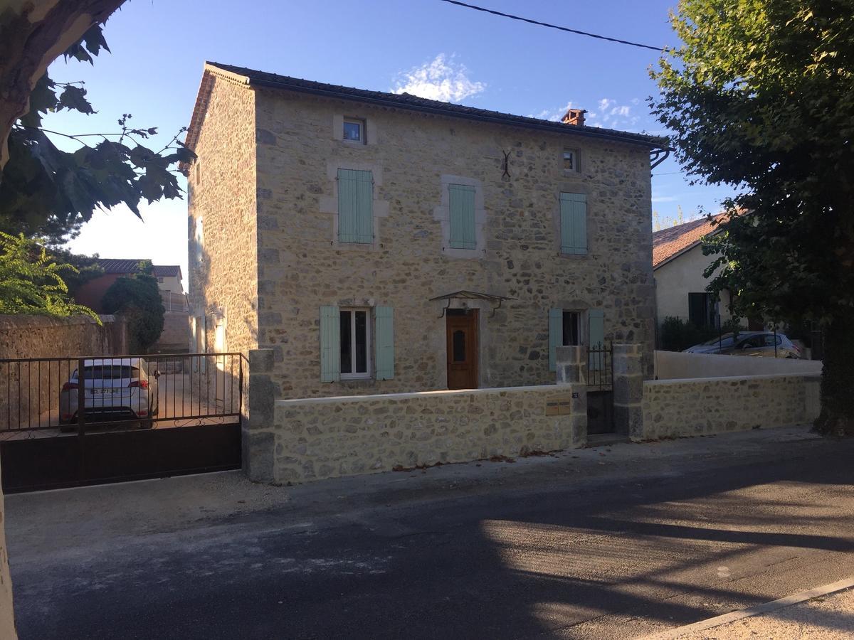 La Maison De Salavas Vallon-Pont-dʼArc Zewnętrze zdjęcie
