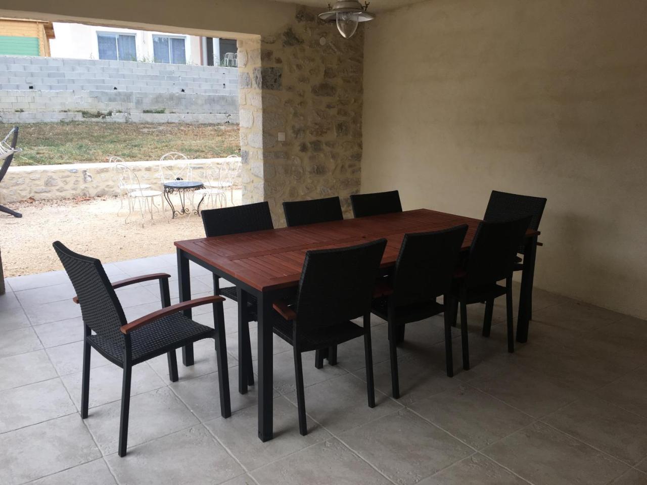 La Maison De Salavas Vallon-Pont-dʼArc Zewnętrze zdjęcie