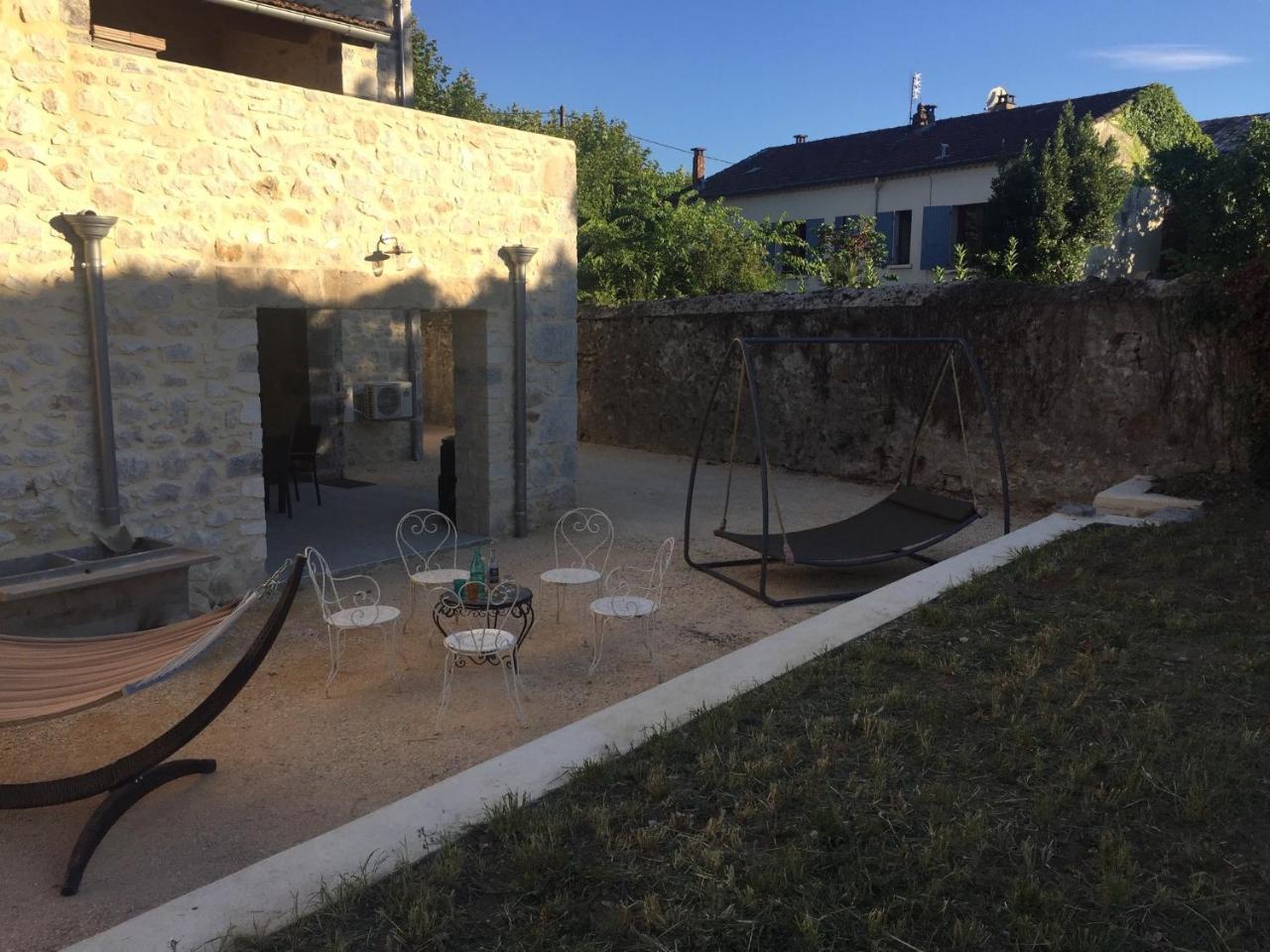 La Maison De Salavas Vallon-Pont-dʼArc Zewnętrze zdjęcie