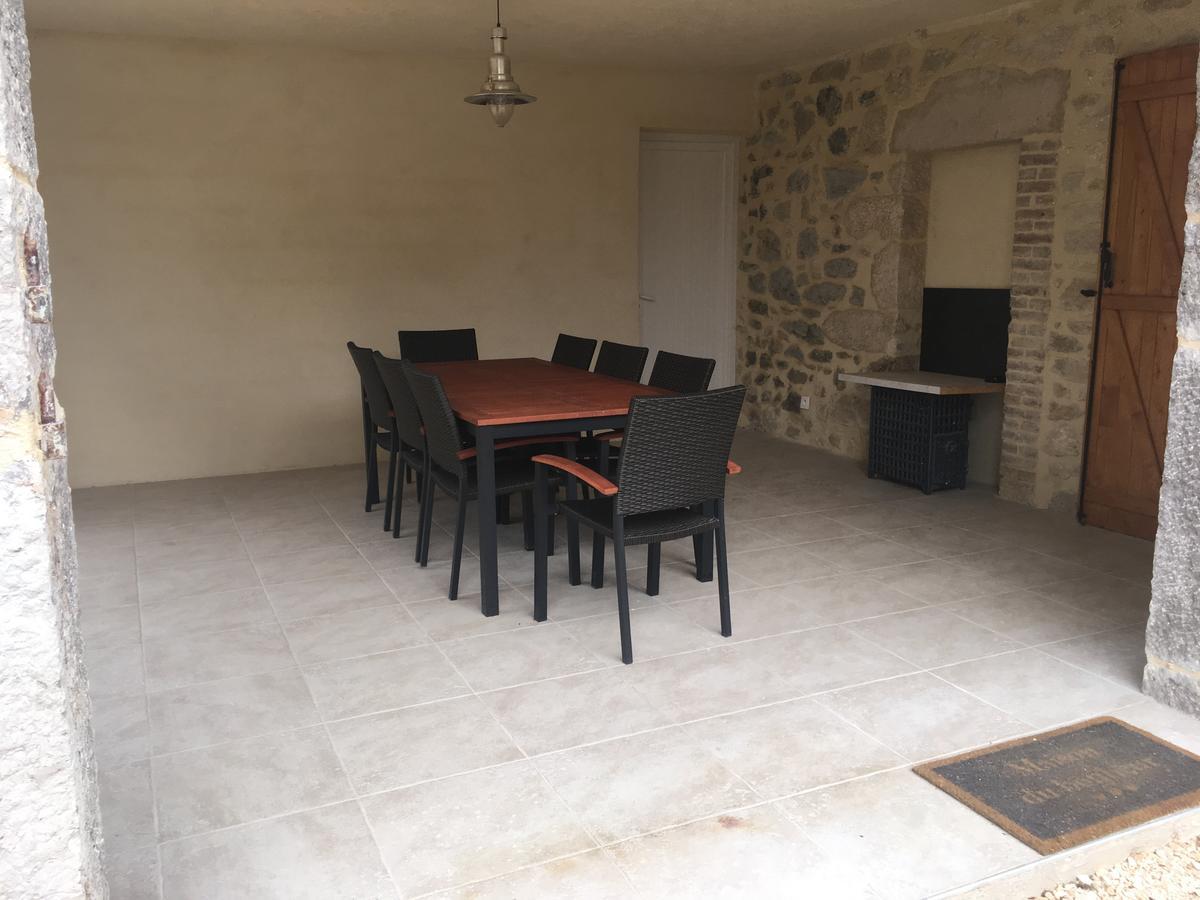 La Maison De Salavas Vallon-Pont-dʼArc Zewnętrze zdjęcie