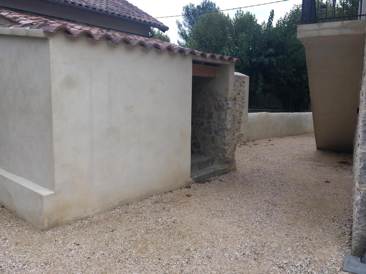 La Maison De Salavas Vallon-Pont-dʼArc Zewnętrze zdjęcie