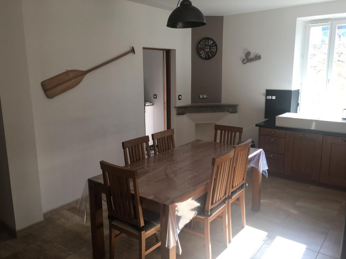 La Maison De Salavas Vallon-Pont-dʼArc Zewnętrze zdjęcie