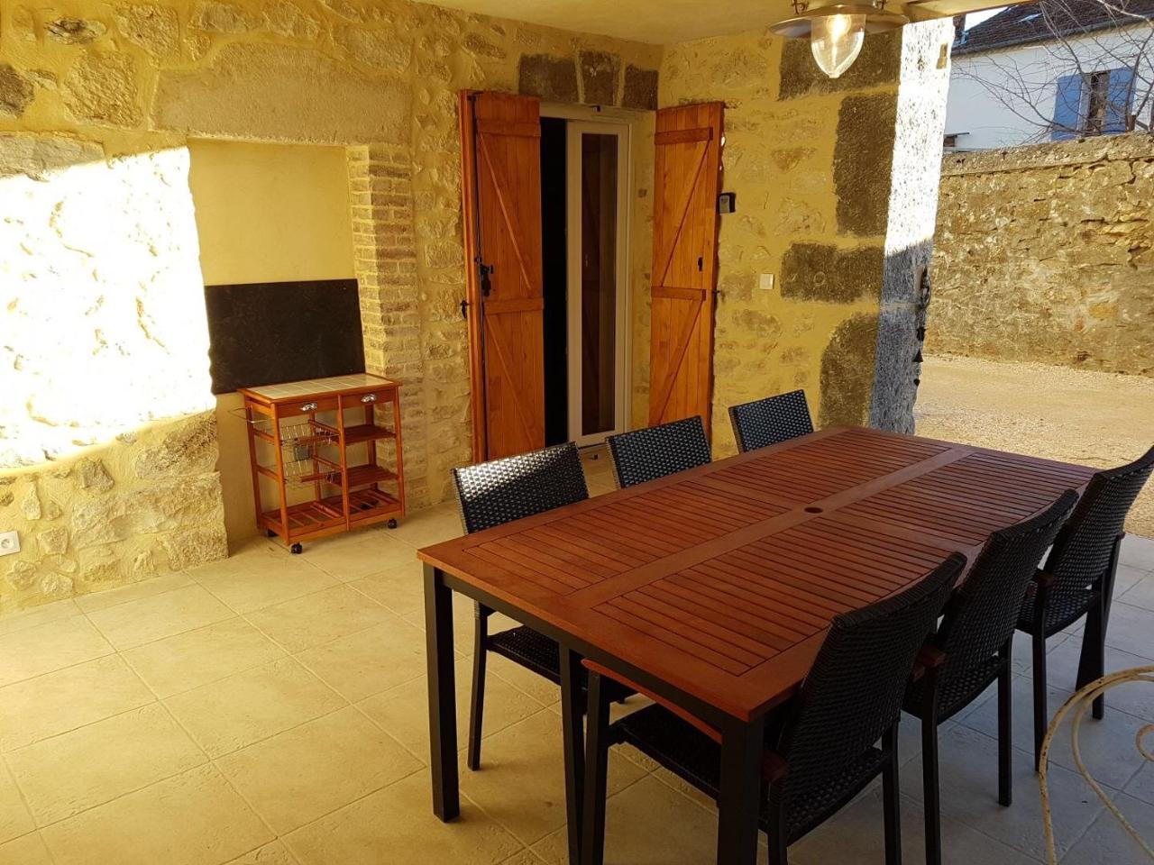 La Maison De Salavas Vallon-Pont-dʼArc Zewnętrze zdjęcie