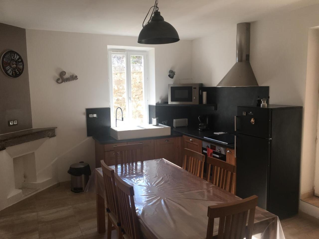 La Maison De Salavas Vallon-Pont-dʼArc Zewnętrze zdjęcie